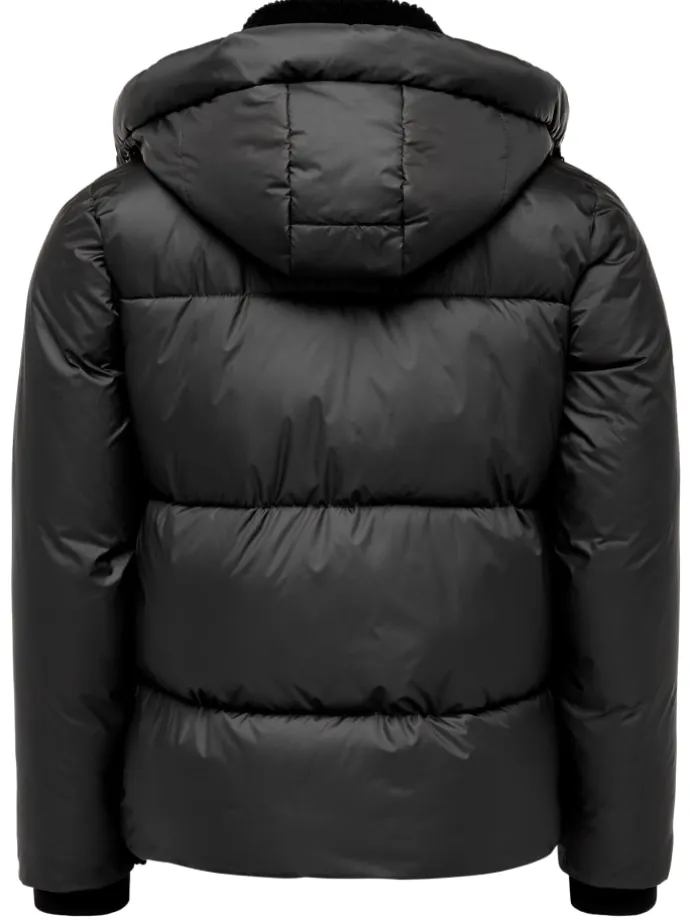 Winterjacke ONTARIO in Schwarz