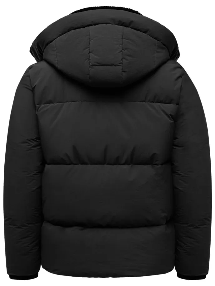 Winterjacke RENTON in Schwarz