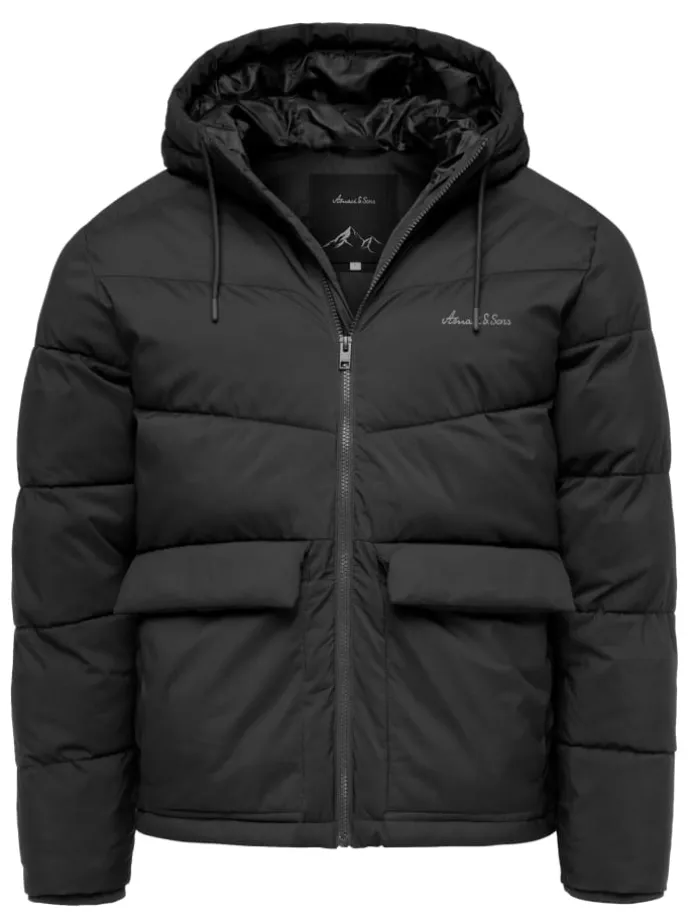 Winterjacke VALLEJO in Schwarz