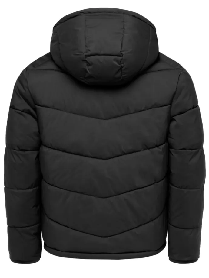 Winterjacke VALLEJO in Schwarz