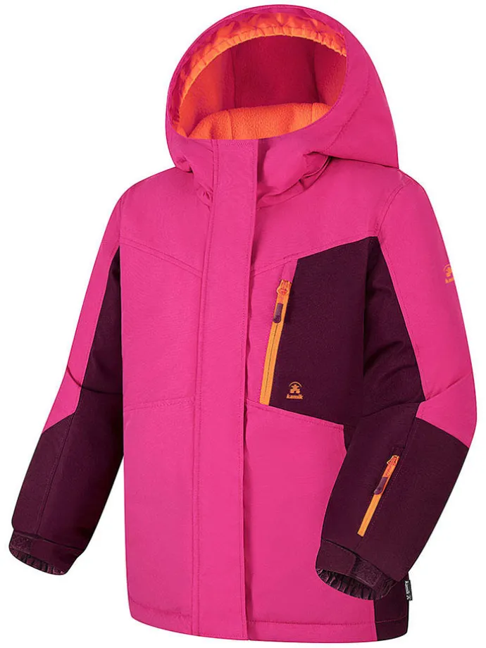 Winterjacke "Willa" in Fuchsia