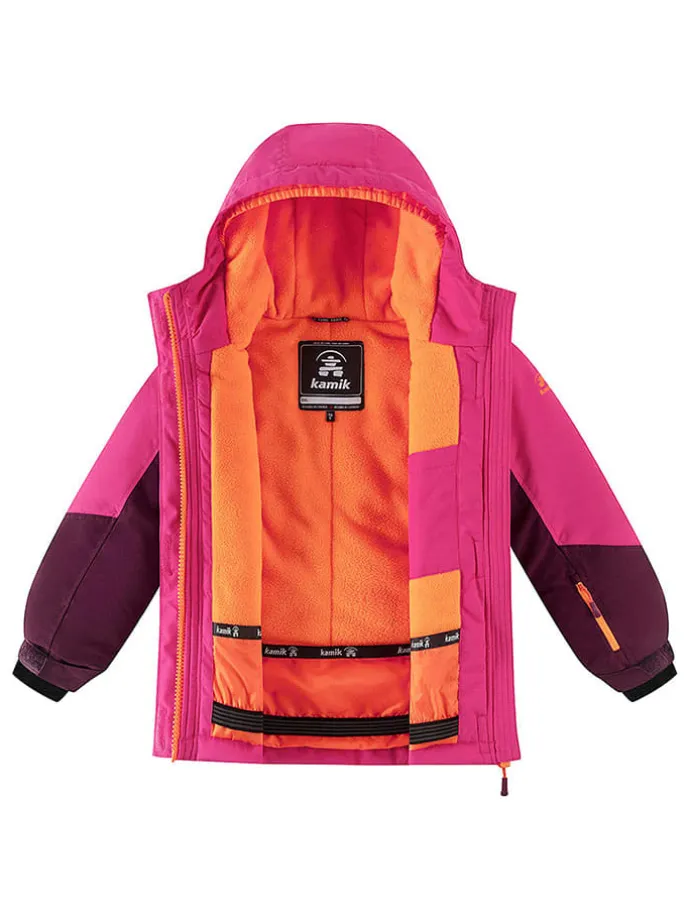 Winterjacke "Willa" in Fuchsia