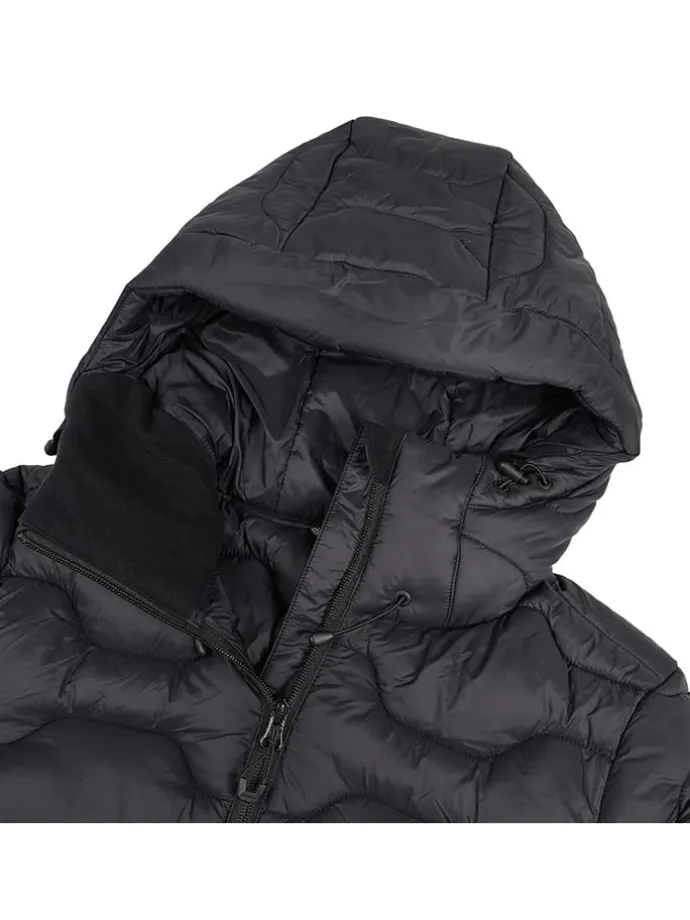 Wintermantel "Bandis" in Schwarz