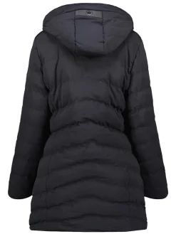Wintermantel "Clarisseak" in Schwarz