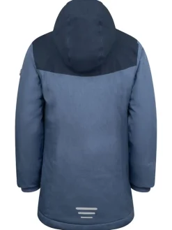 Wintermantel "Oslo" in Blau