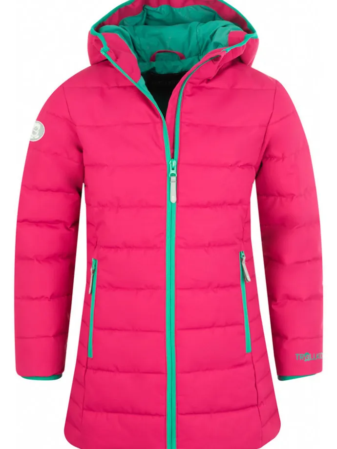 Wintermantel "Stavanger" in Pink