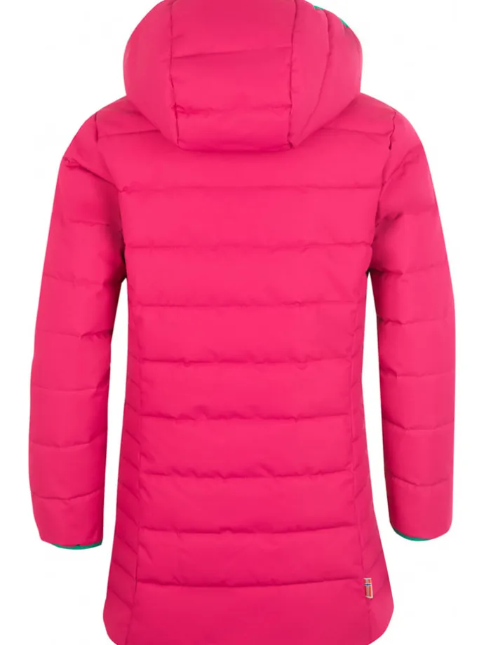 Wintermantel "Stavanger" in Pink