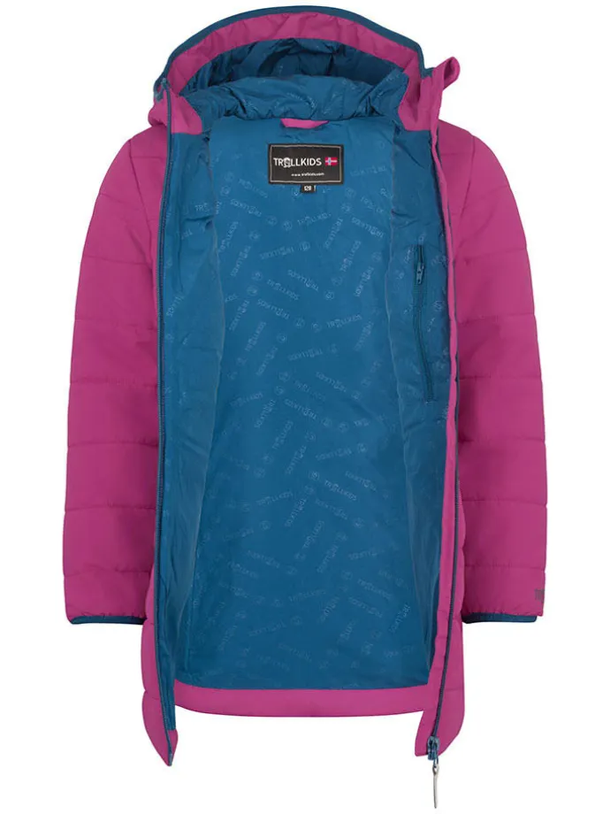 Wintermantel "Stavanger" in Pink