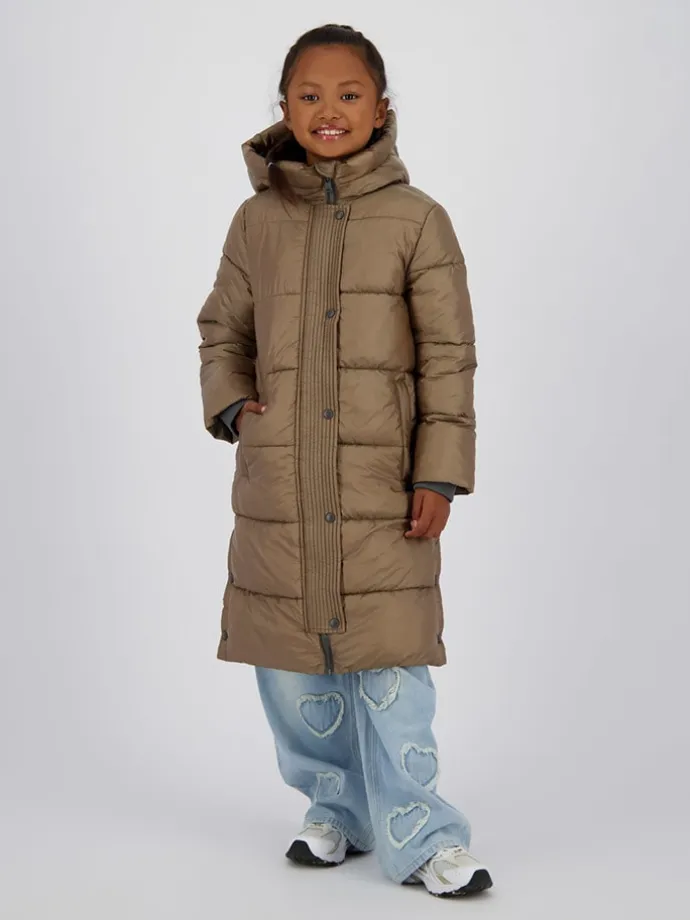 Wintermantel "Tezzy" in Beige