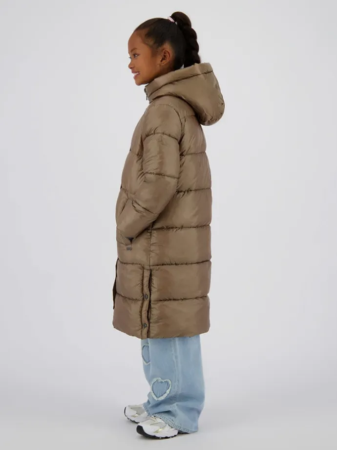 Wintermantel "Tezzy" in Beige