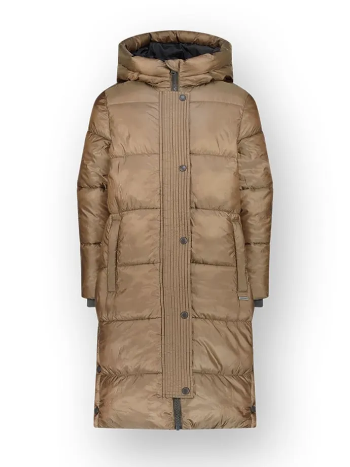 Wintermantel "Tezzy" in Beige