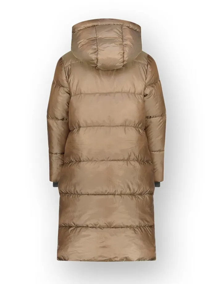 Wintermantel "Tezzy" in Beige