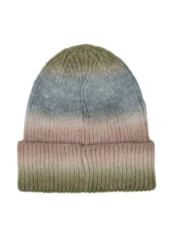 Wintermütze "Anneke" in oliv-taupe