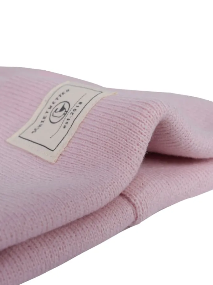 Wintermütze "Seemannsgarn" in rose