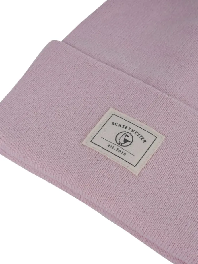 Wintermütze "Seemannsgarn" in rose