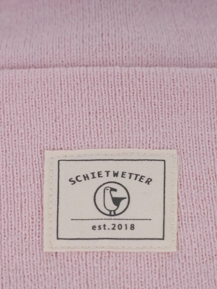 Wintermütze "Seemannsgarn" in rose