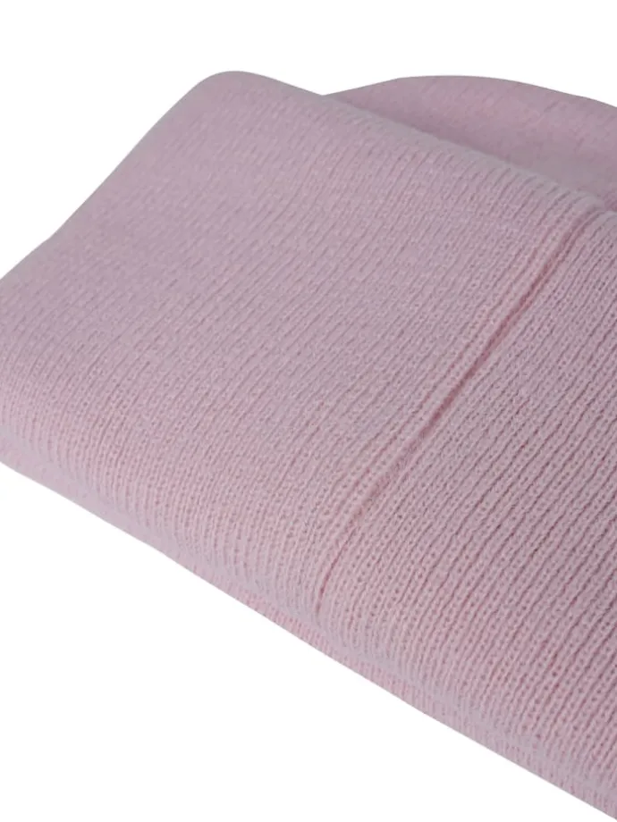 Wintermütze "Seemannsgarn" in rose