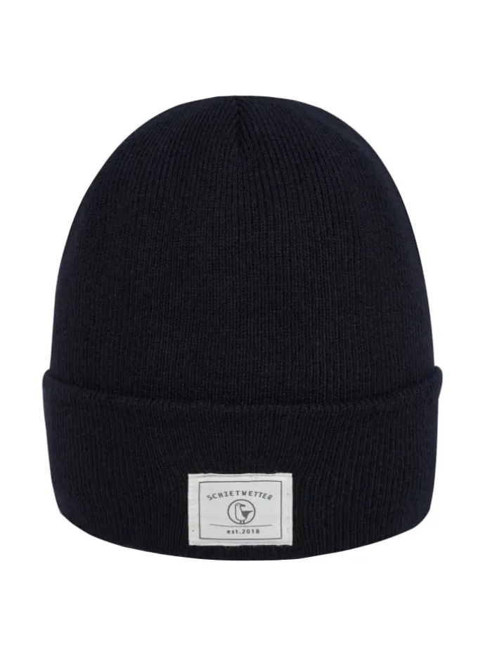 Wintermütze "Seemannsgarn" in navy
