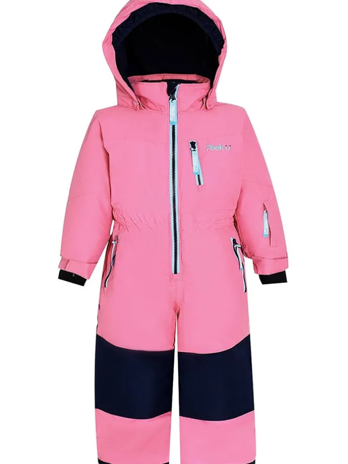 Winter-Overall "Chandra" in Rosa