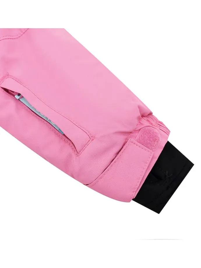 Winter-Overall "Chandra" in Rosa
