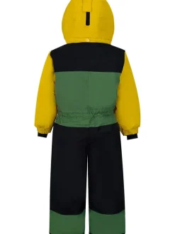 Winter-Overall "Huxley" in Gelb/ Khaki