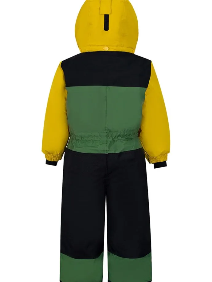 Winter-Overall "Huxley" in Gelb/ Khaki