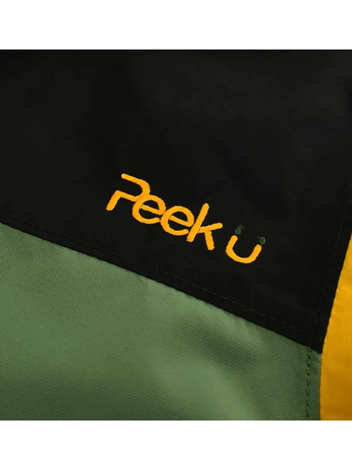 Winter-Overall "Huxley" in Gelb/ Khaki