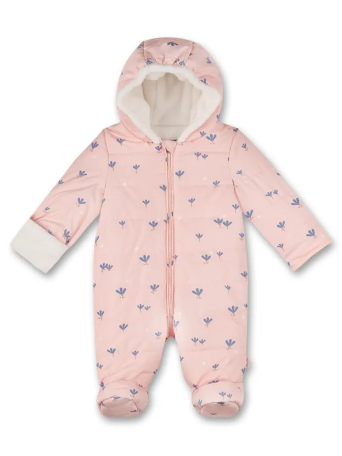 Winteroverall in Rosa