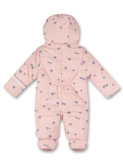 Winteroverall in Rosa