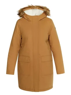 Winterparka in Hellbraun