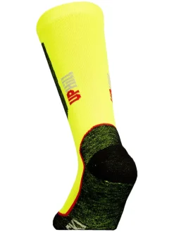 Wintersportsocken in Gelb