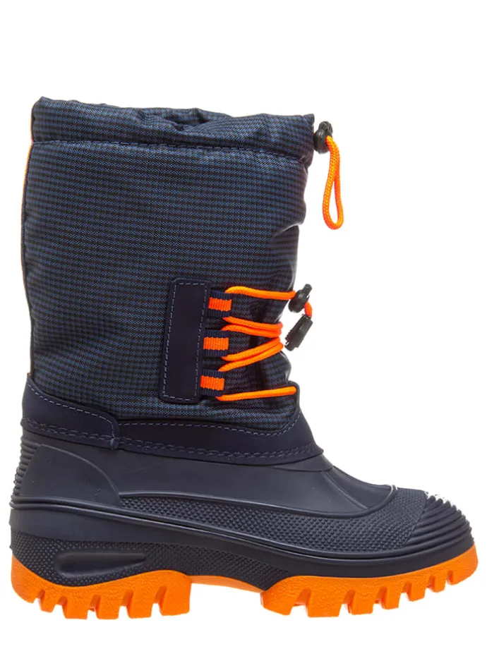 Winterstiefel "Ahto" in Dunkelblau