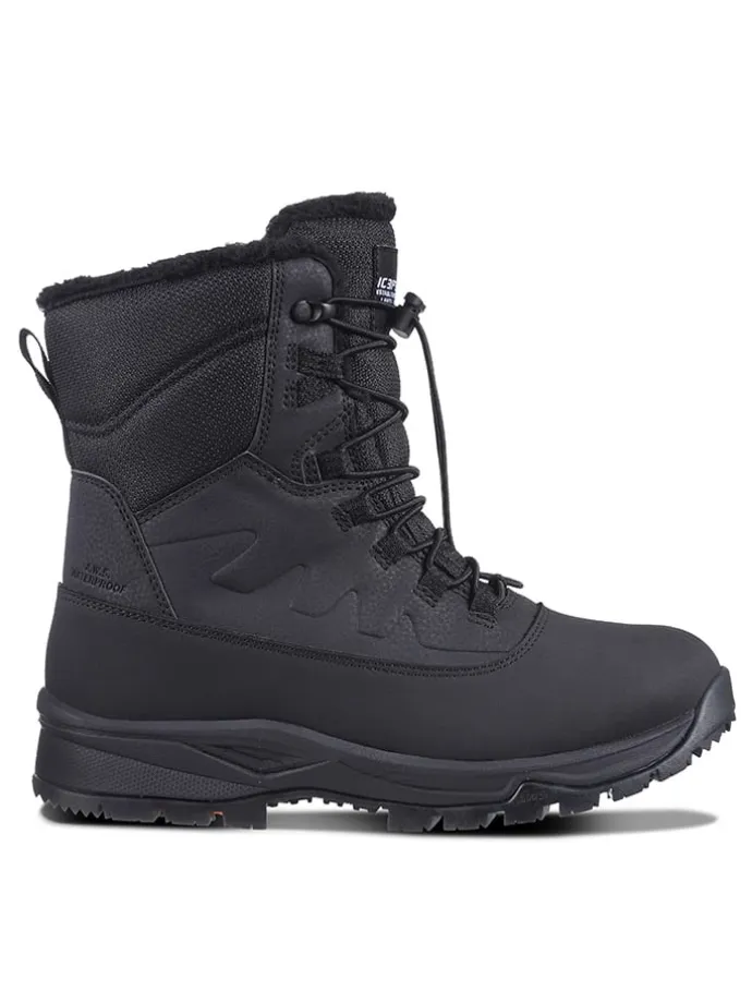 Winterstiefel "Alofi" in Schwarz