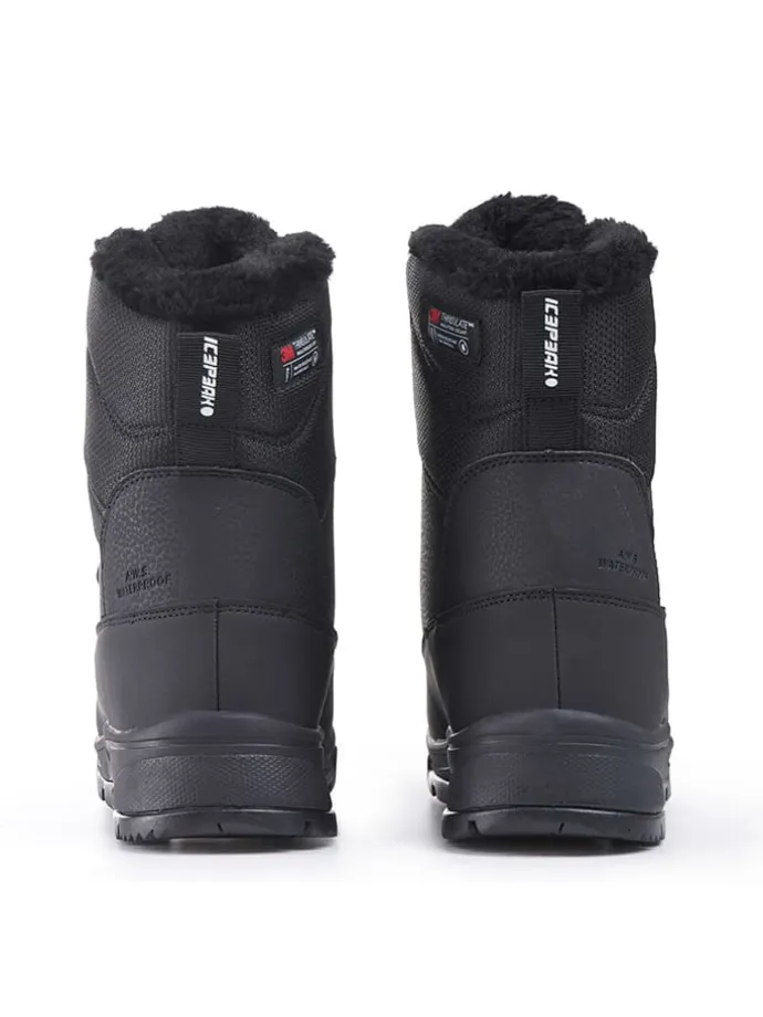 Winterstiefel "Alofi" in Schwarz