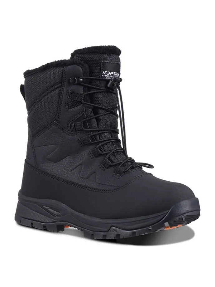 Winterstiefel "Alofi" in Schwarz
