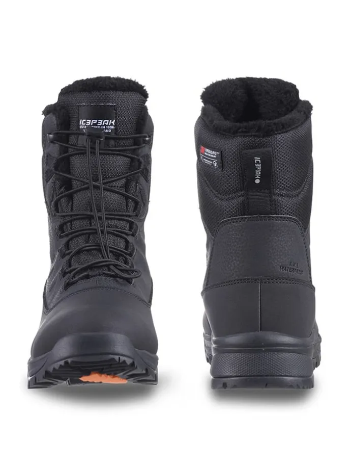 Winterstiefel "Alofi" in Schwarz