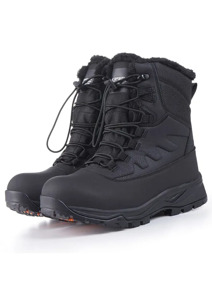 Winterstiefel "Alofi" in Schwarz