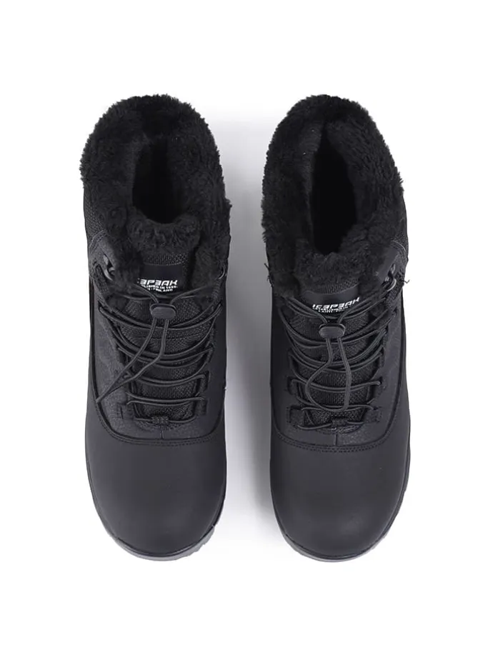 Winterstiefel "Alofi" in Schwarz