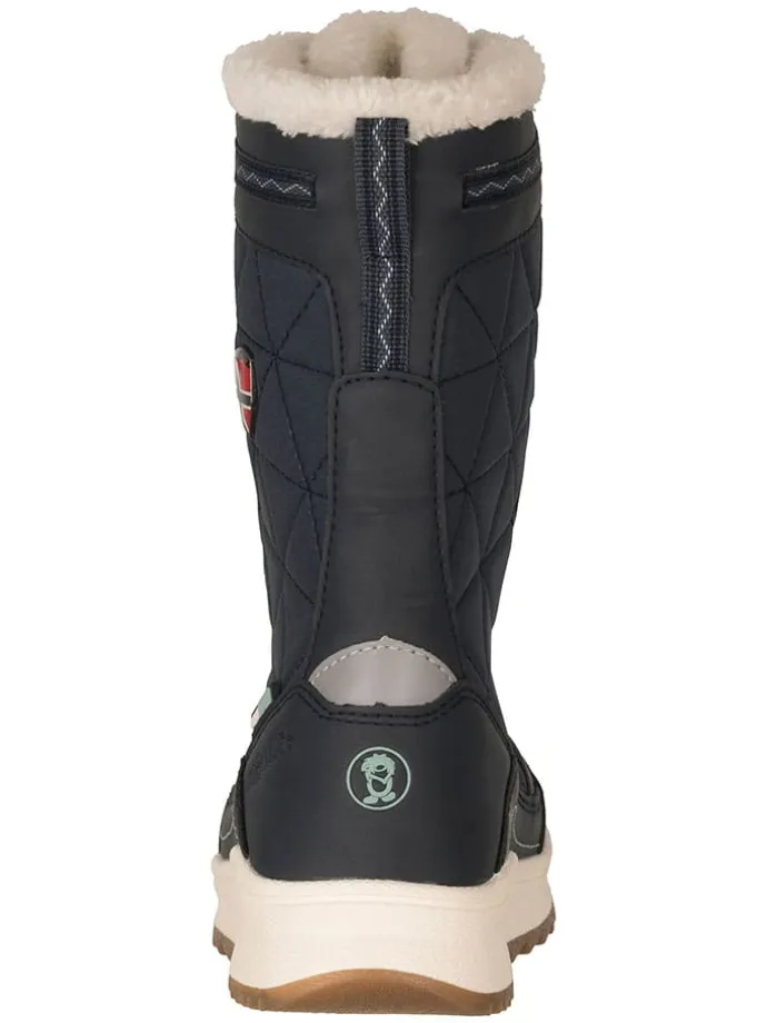 Winterstiefel "Arendal" in Dunkelblau