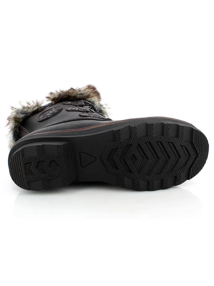 Winterstiefel "Emmy" in Schwarz