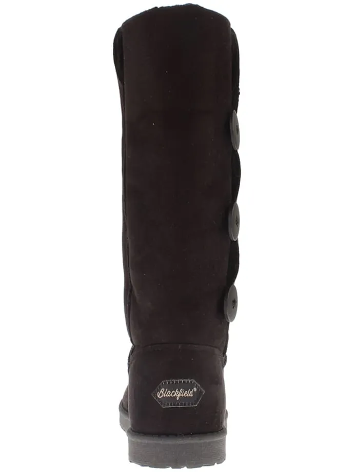 Winterstiefel "Flocon" in Schwarz