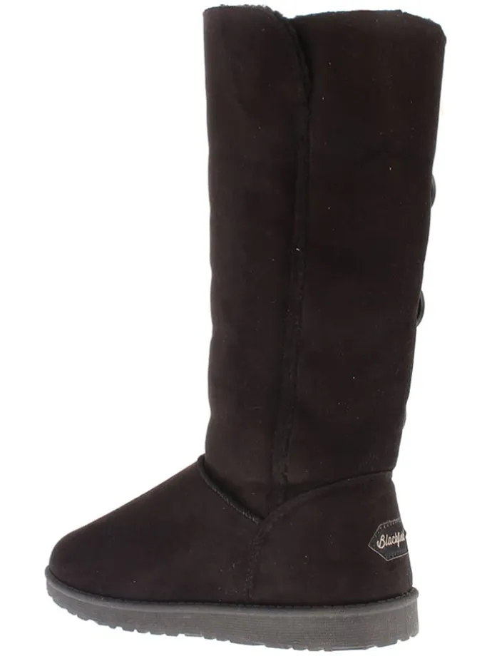 Winterstiefel "Flocon" in Schwarz