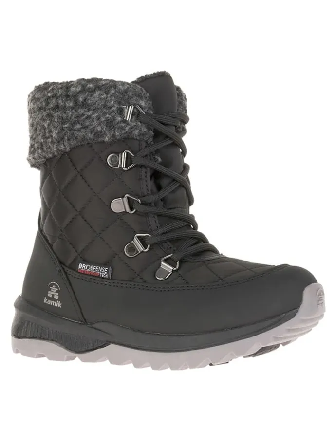 Winterstiefel "Gemini" in Schwarz
