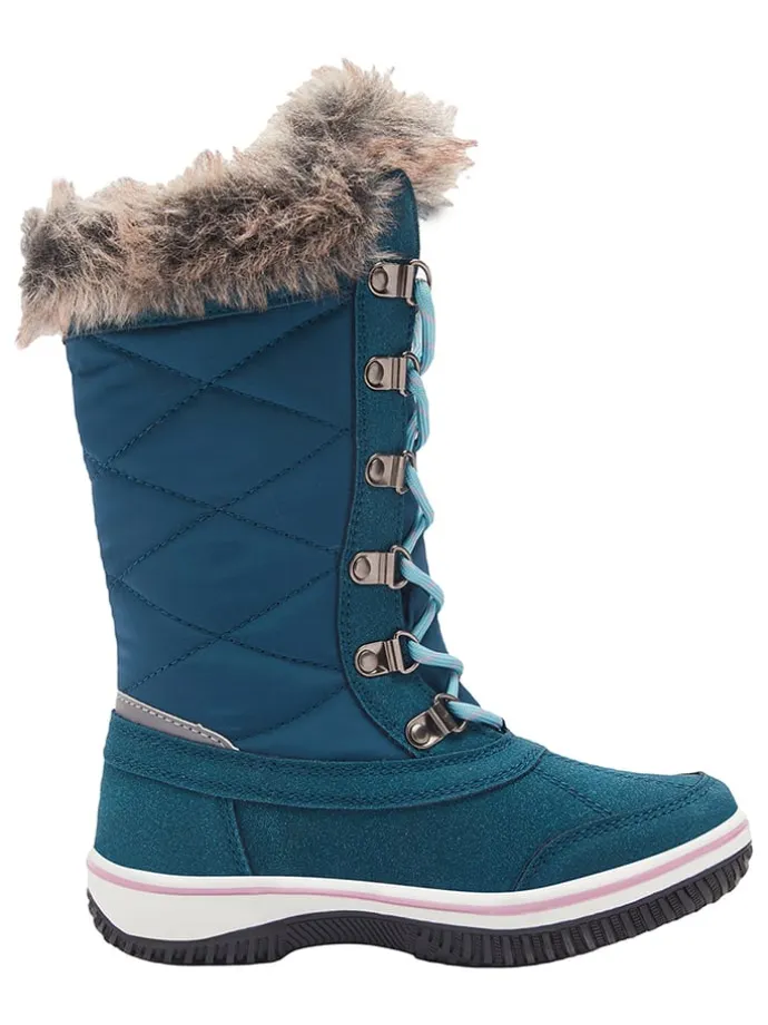 Winterstiefel "Holmenkollen" in Blau
