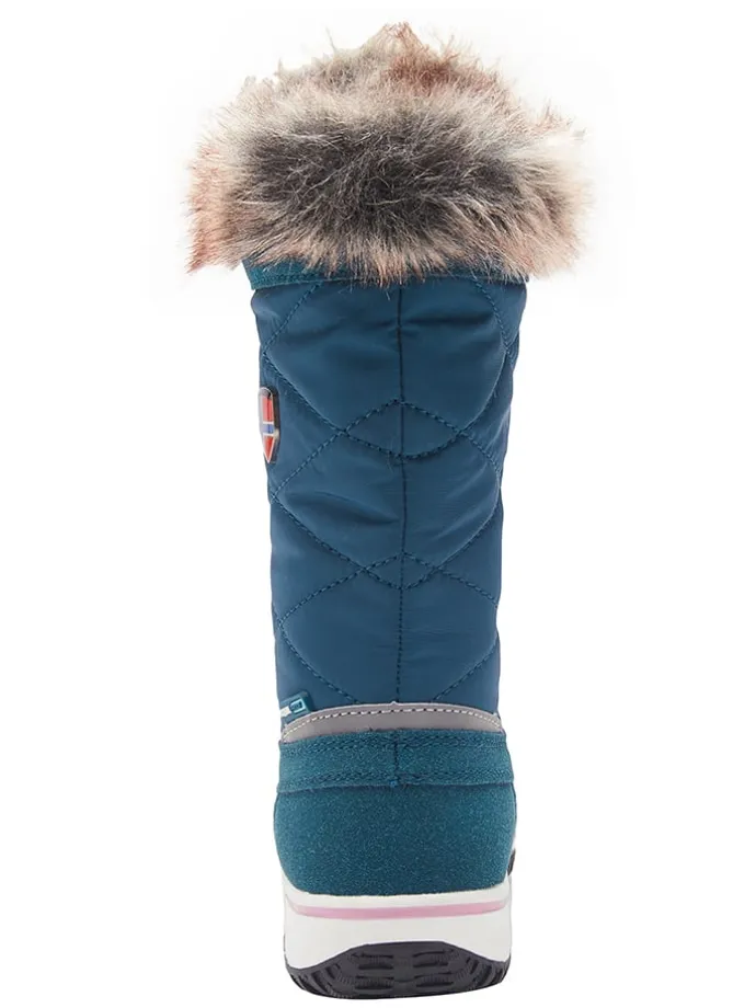 Winterstiefel "Holmenkollen" in Blau