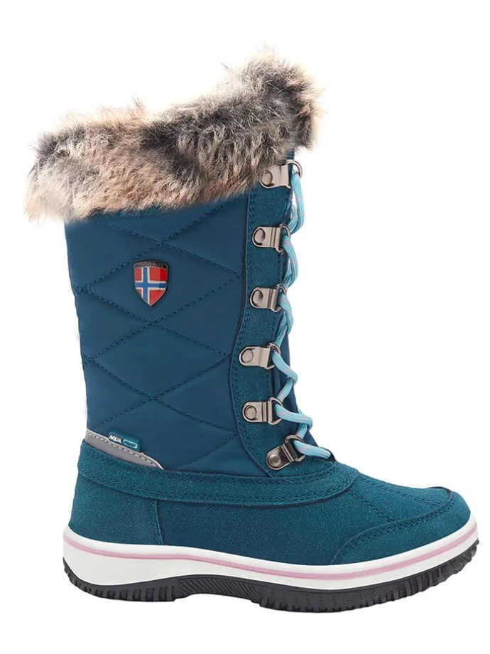 Winterstiefel "Holmenkollen" in Blau