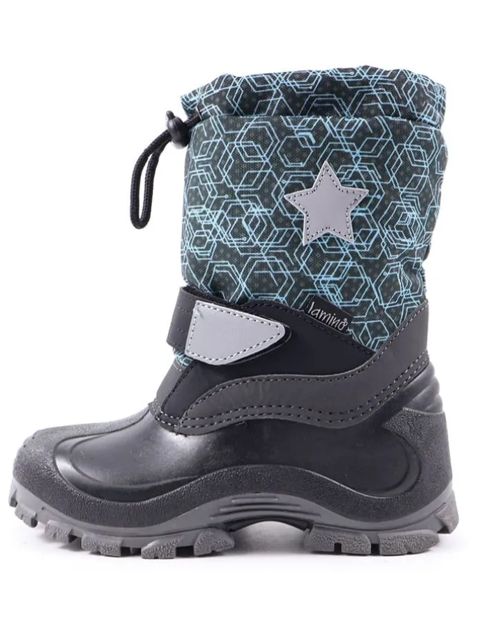 Winterstiefel in Anthrazit