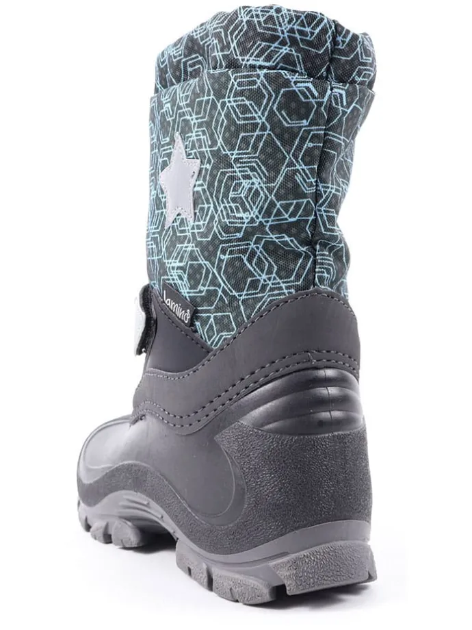 Winterstiefel in Anthrazit