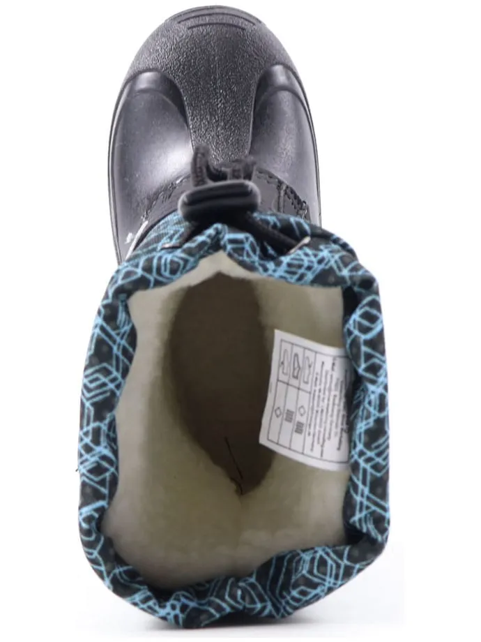 Winterstiefel in Anthrazit