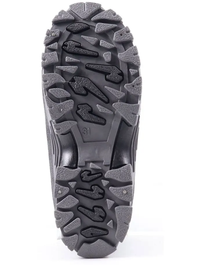 Winterstiefel in Anthrazit